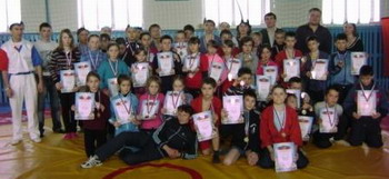 Прошел районный турнир по борьбе самбо на призы ОАО «Ядринмолоко» 